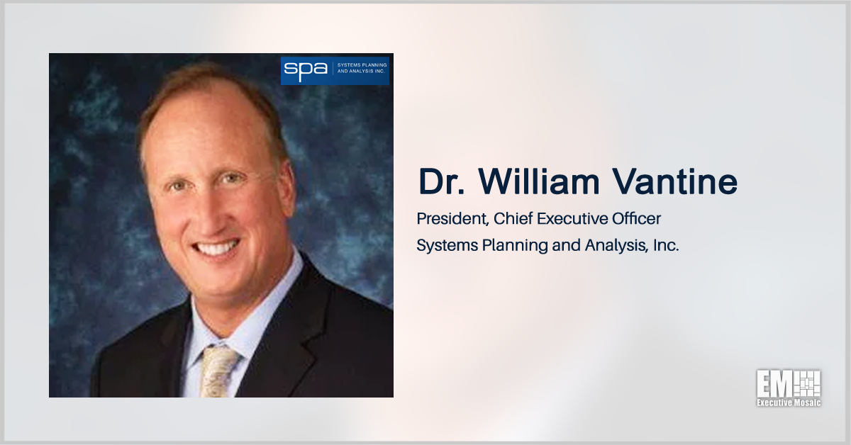 Arlington Capital to Buy, Merge SPA With MCR; William Vantine Quoted Arlington Capital to Buy, Merge SPA With MCR; William Vantine Quoted