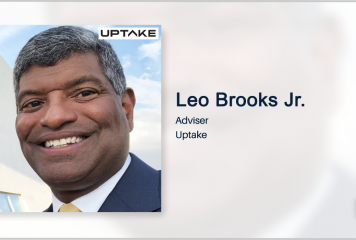 Army, Boeing Vet Leo Brooks Jr. Appointed as Uptake Adviser