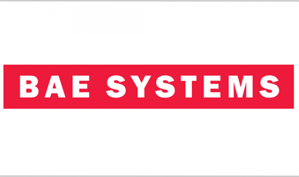 BAE Unit Secures $137M Navy Systems Engineering Contract