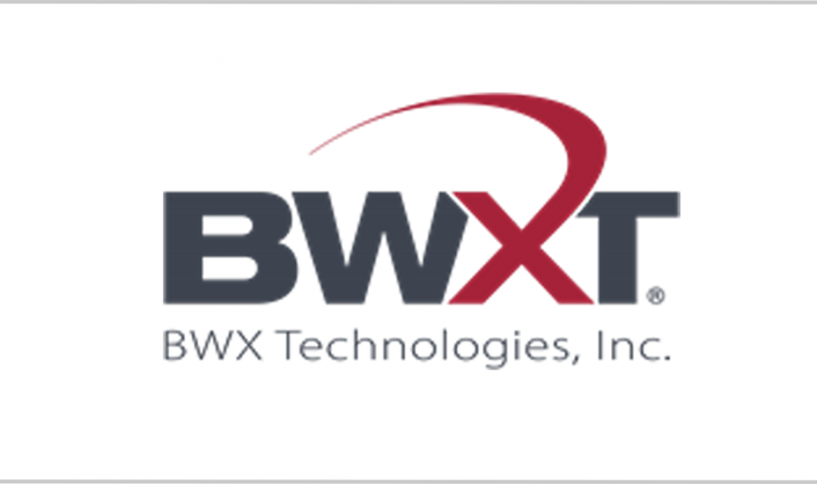 BWXT JV Wins Potential $21B DOE Environmental Management Contract; Ken Camplin Quoted