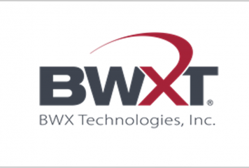 BWXT JV Wins Potential $21B DOE Environmental Management Contract; Ken Camplin Quoted