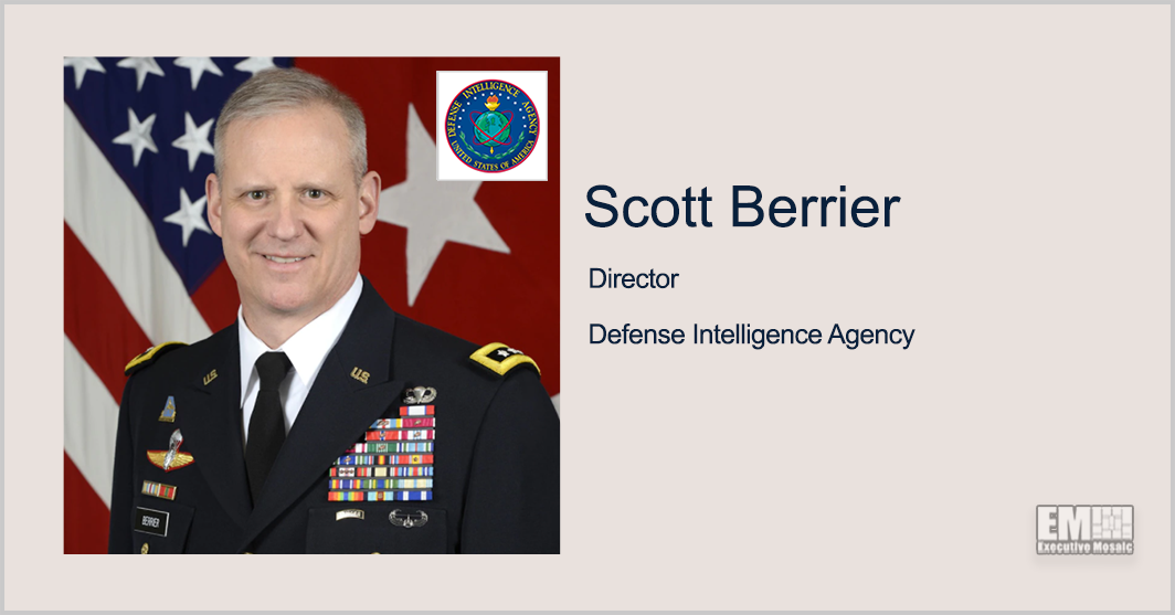 DIA Director Lt. Gen. Scott Berrier Delivers Keynote Address at Potomac Officers Club’s 7th Annual Intel Summit