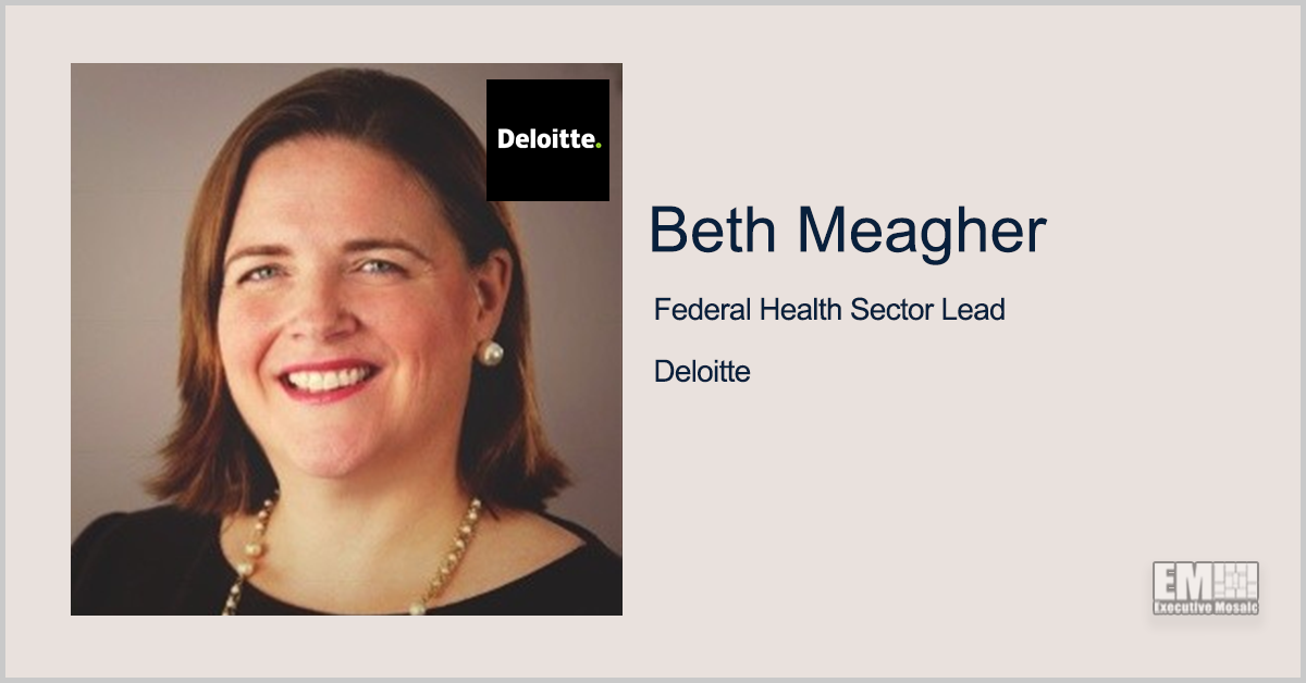 Beth Meagher Promoted to Federal Health Sector Leader at Deloitte Consulting