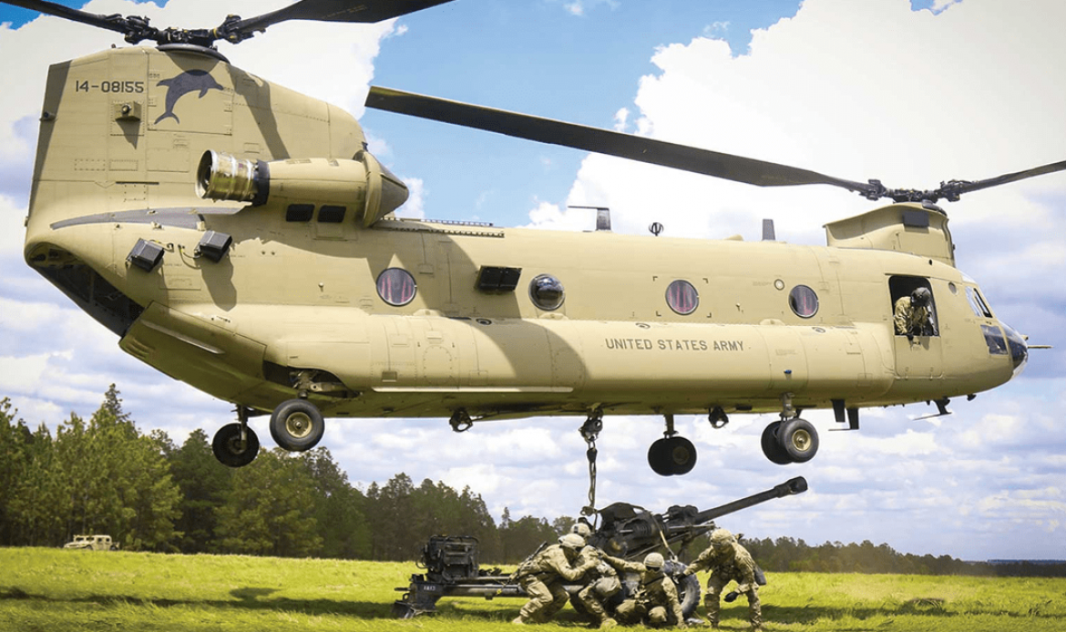 Boeing Awarded $391M Contract to Modernize Army CH-47F Cargo Helicopters