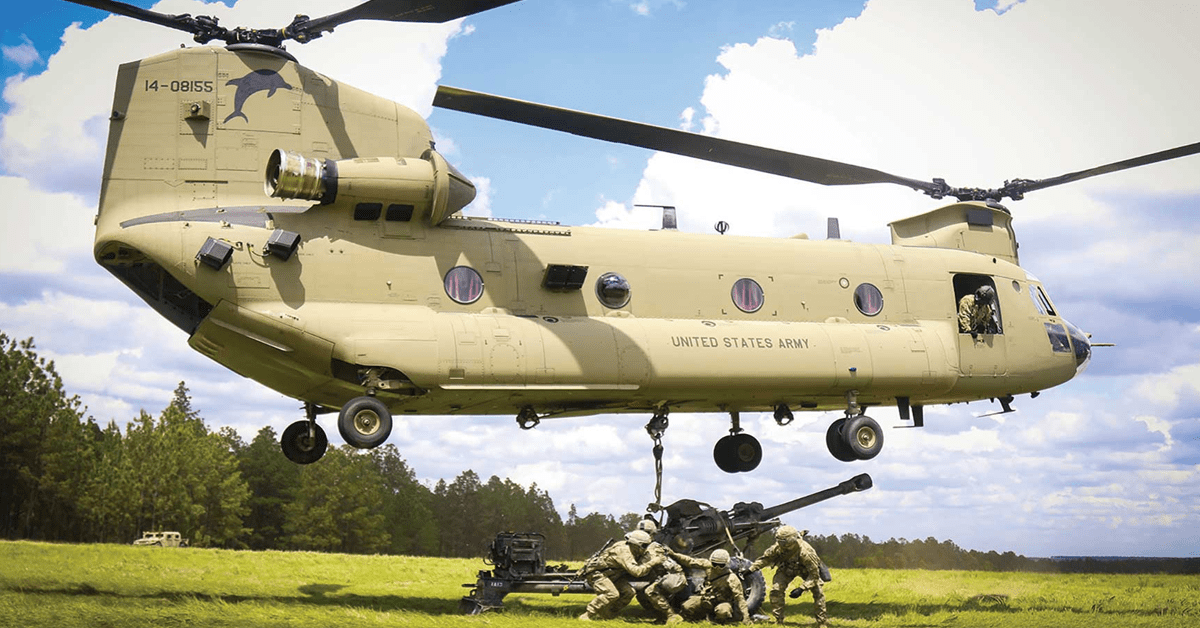 Boeing Awarded $391M Contract to Modernize Army CH-47F Cargo Helicopters