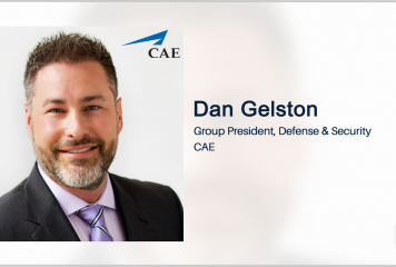 CAE to Develop 3D Geospatial Data Management Platform for NGA; Dan Gelston Quoted