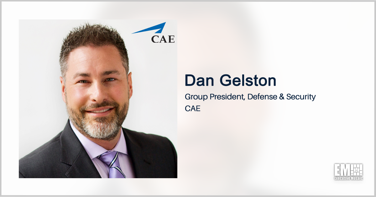 CAE to Develop 3D Geospatial Data Management Platform for NGA; Dan Gelston Quoted