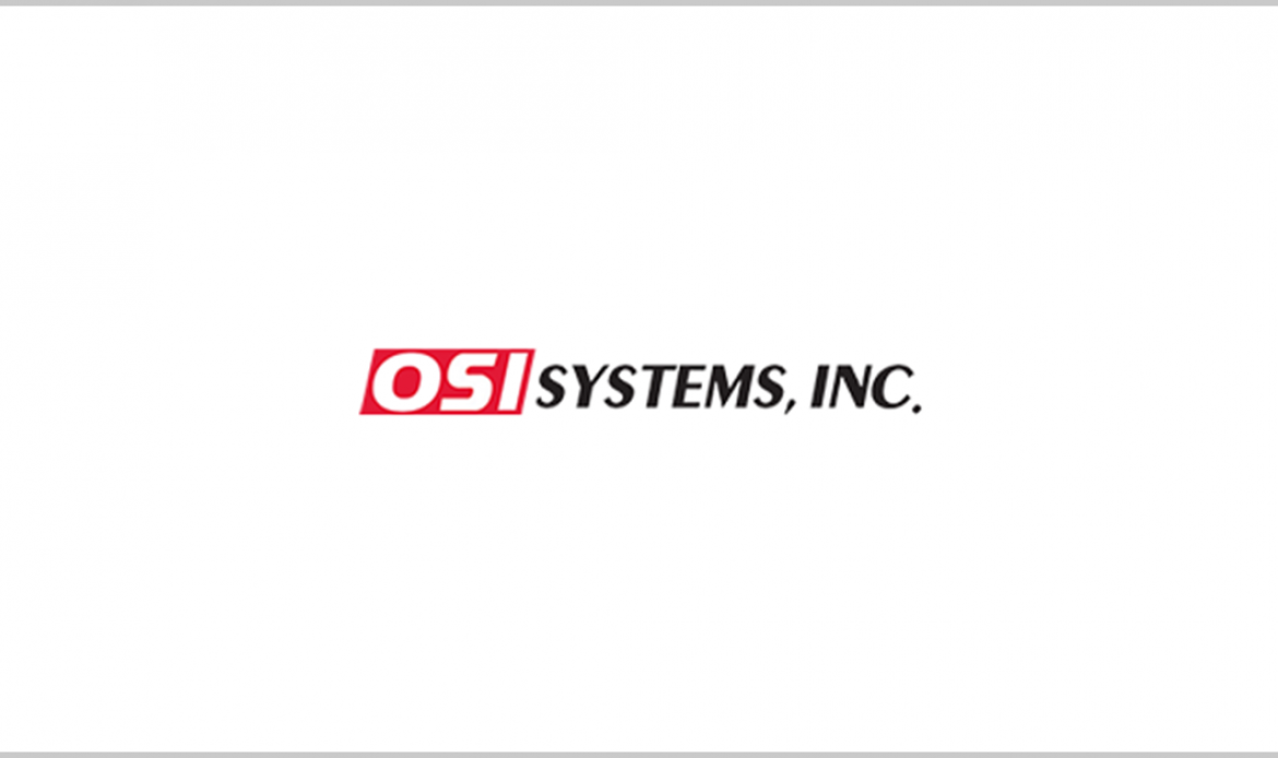 CBP Awards OSI Systems $200M in Inspection System Orders
