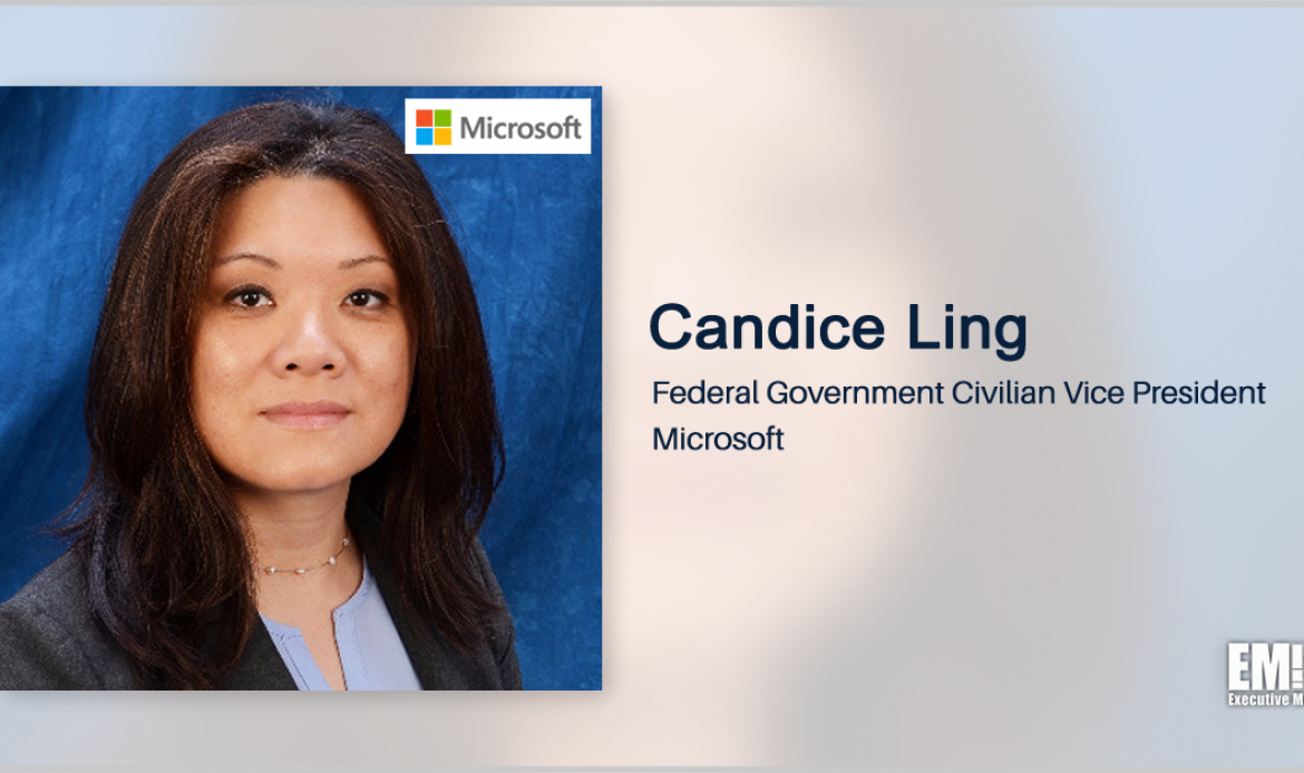 Candice Ling Named Microsoft’s Federal Government Civilian VP