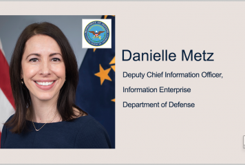 DOD Concludes Market Research for Joint Warfighter Cloud Capability Program; Danielle Metz Quoted