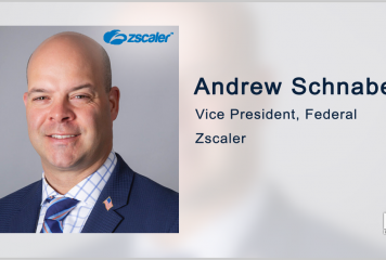 DOD Grants Impact Level 5 Authorization to Zscaler Private Access Platform; Drew Schnabel Quoted