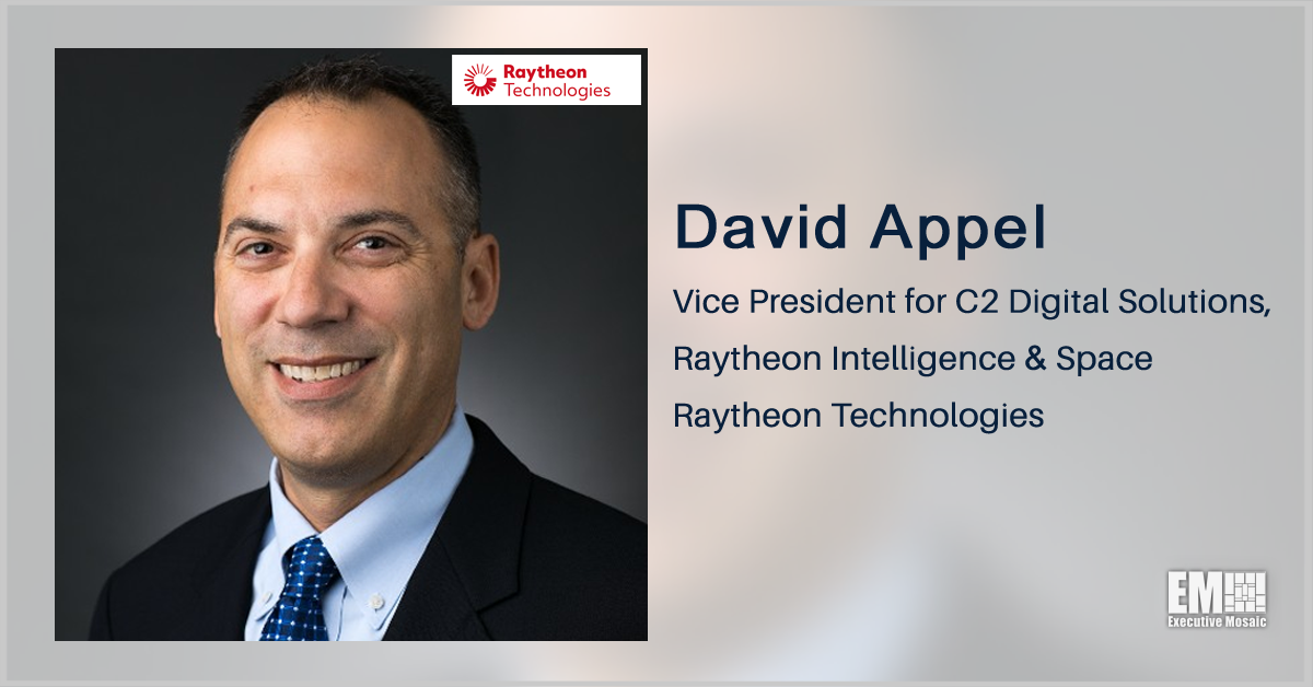 David Appel on Raytheon’s Development of AI, ML Systems for National Security, Weather Prediction Efforts