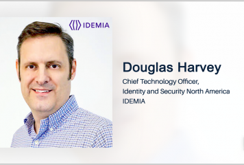 Douglas Harvey Named IDEMIA Identity and Security North America CTO