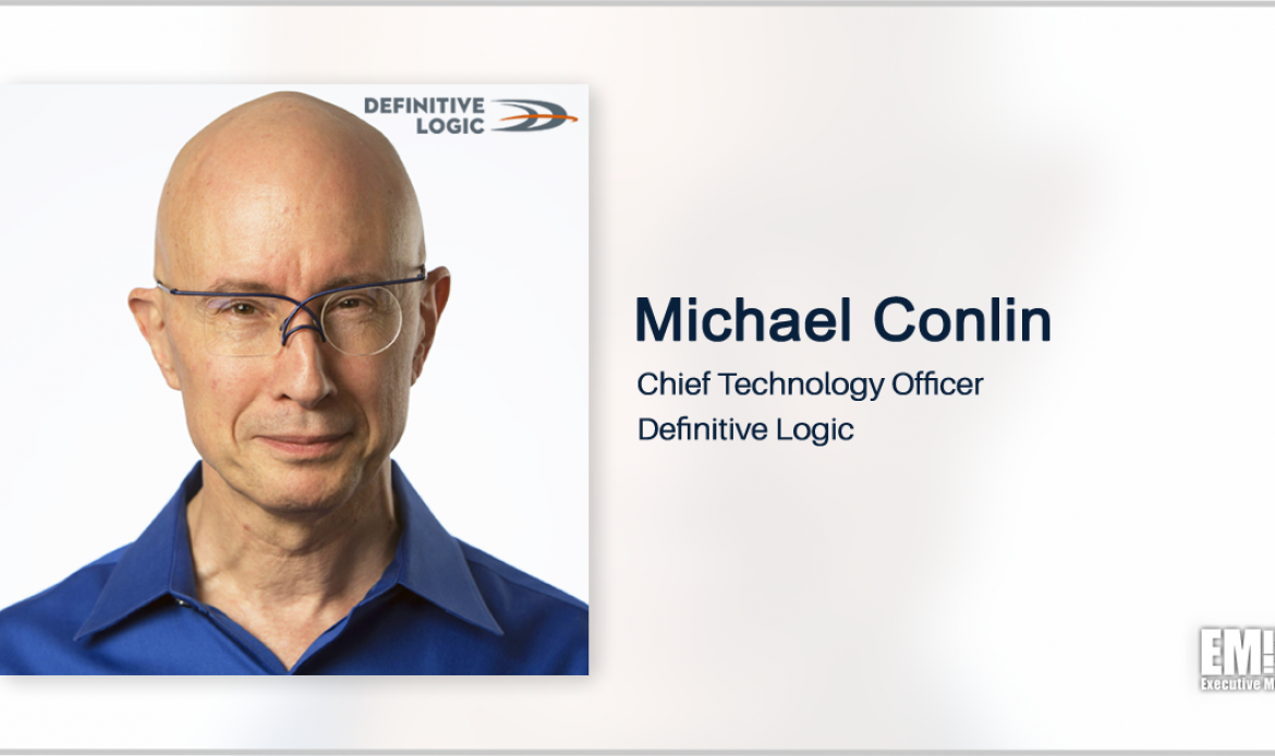 Executive Spotlight With Definitive Logic CTO Michael Conlin Discusses Company Growth, Hype Surrounding AI & Cloud Adoption Challenges