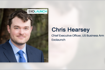 Exolaunch Expands Into North America, Names Chris Hearsey as CEO of new US Business
