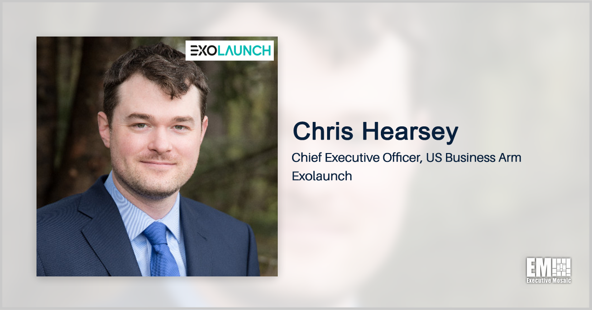 Exolaunch Expands Into North America, Names Chris Hearsey as CEO of new US Business