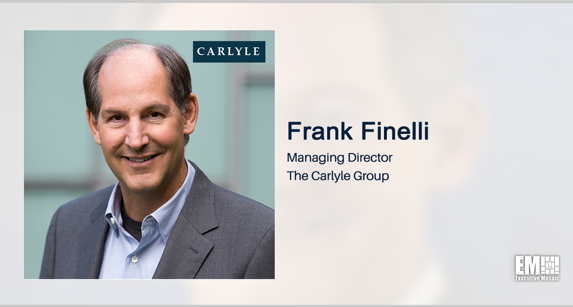 Carlyle’s Frank Finelli Named to Veritas Technologies Public Sector Advisory Board