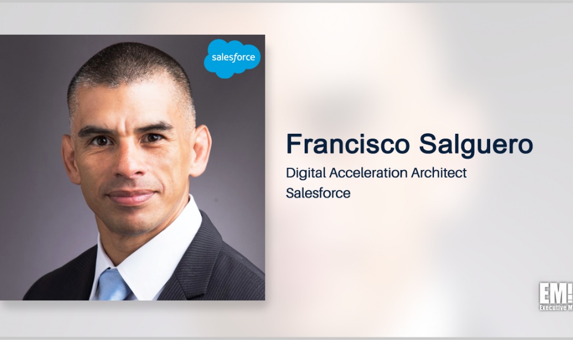 Former FCC CIO Francisco Salguero Moves to Salesforce