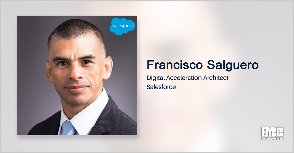 Former FCC CIO Francisco Salguero Moves to Salesforce