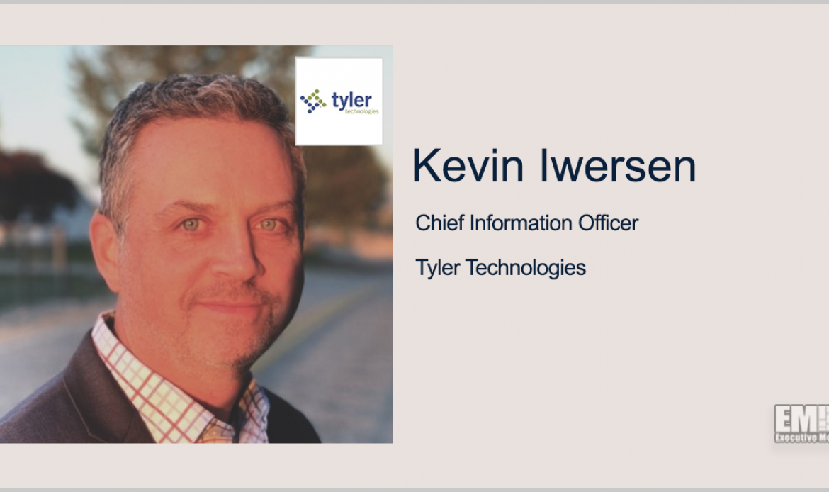 Former Idaho IT Exec Kevin Iwersen Named CIO of Tyler Technologies
