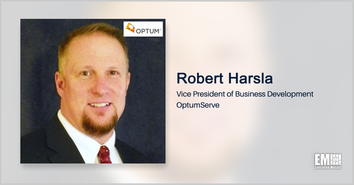 Former LexisNexis Exec Robert Harsla Appointed as Business Development VP at OptumServe
