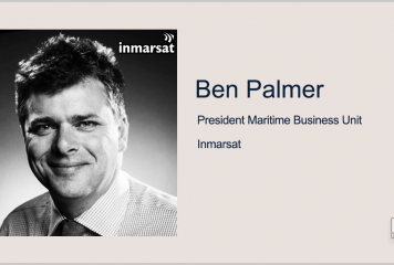 Former Northrop Exec Ben Palmer to Head Inmarsat Maritime Business