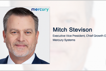 Former Raytheon Exec Mitch Stevison Named EVP, Chief Growth Officer of Mercury Systems