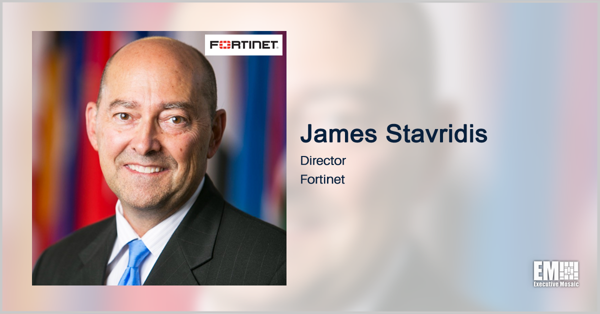 Fortinet Adds Retired Navy Officer James Stavridis to Board