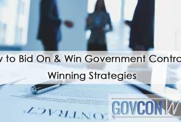 How to Bid On & Win Government Contracts: Winning Strategies