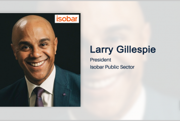 Isobar, Omni Federal Create Joint Venture for Government Clients; Larry Gillespie Quoted
