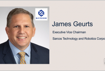 James Geurts Named Sarcos Executive Vice Chairman