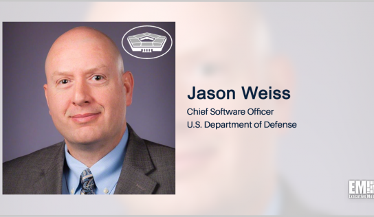 Jason Weiss Named DOD Chief Software Officer
