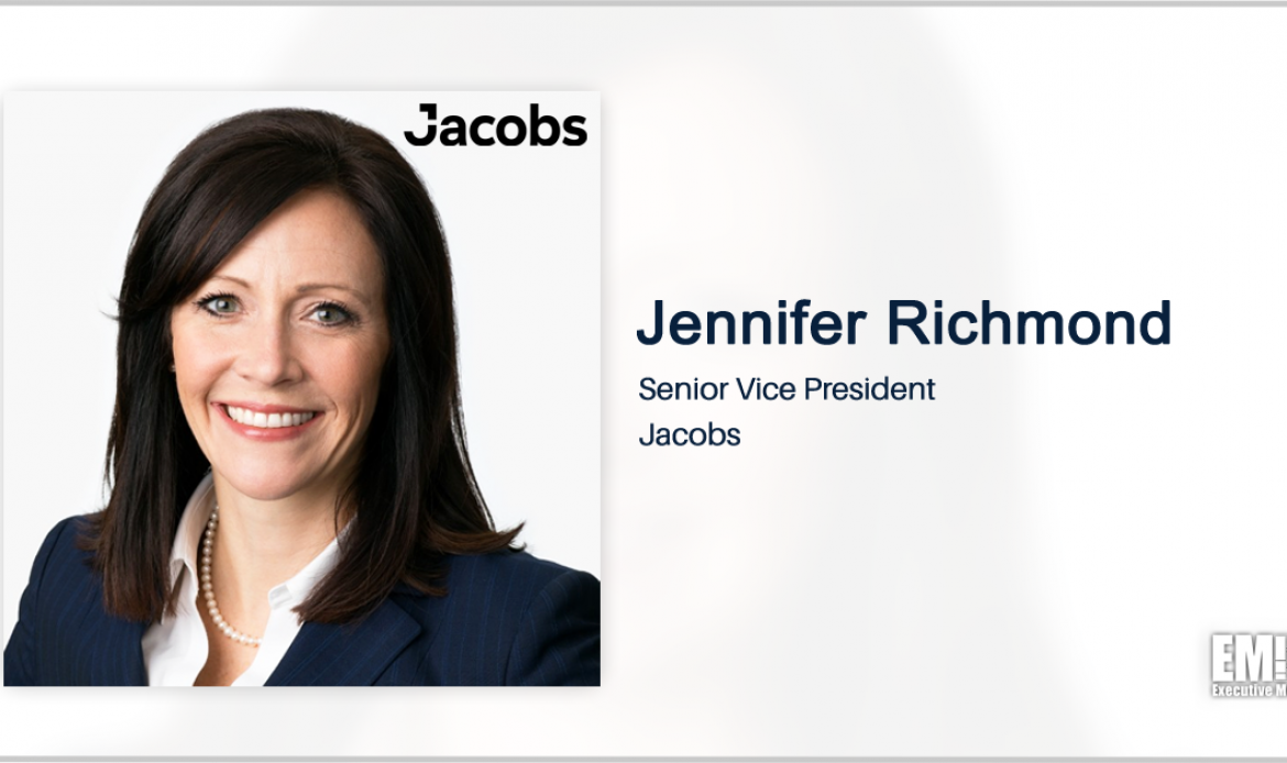 Jennifer Richmond Appointed Jacobs Federal Sales SVP