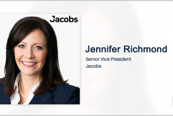 Jennifer Richmond Appointed Jacobs Federal Sales SVP