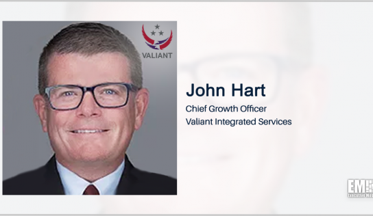 John Hart Named Valiant Chief Growth Officer in Series of Exec Moves; Dan Corbett Quoted