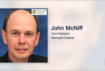 John McNiff Elevates to Microsoft Federal VP Role