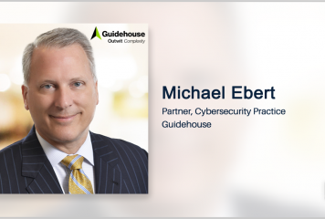 Michael Ebert Named Guidehouse Cybersecurity Practice Partner