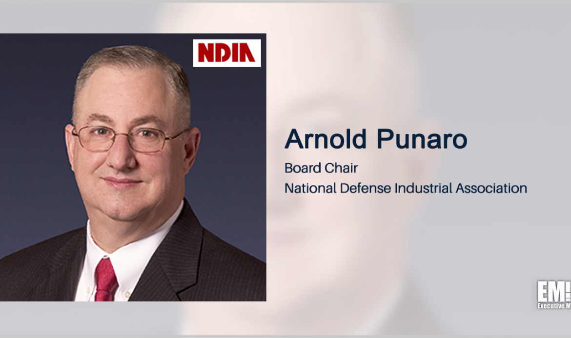 NDIA Appoints 16 Members to Board; Arnold Punaro to Continue Chairmanship