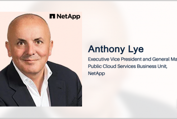 NetApp Eyes Expanded Cloud Offerings With CloudCheckr Acquisition;  Anthony Lye Quoted