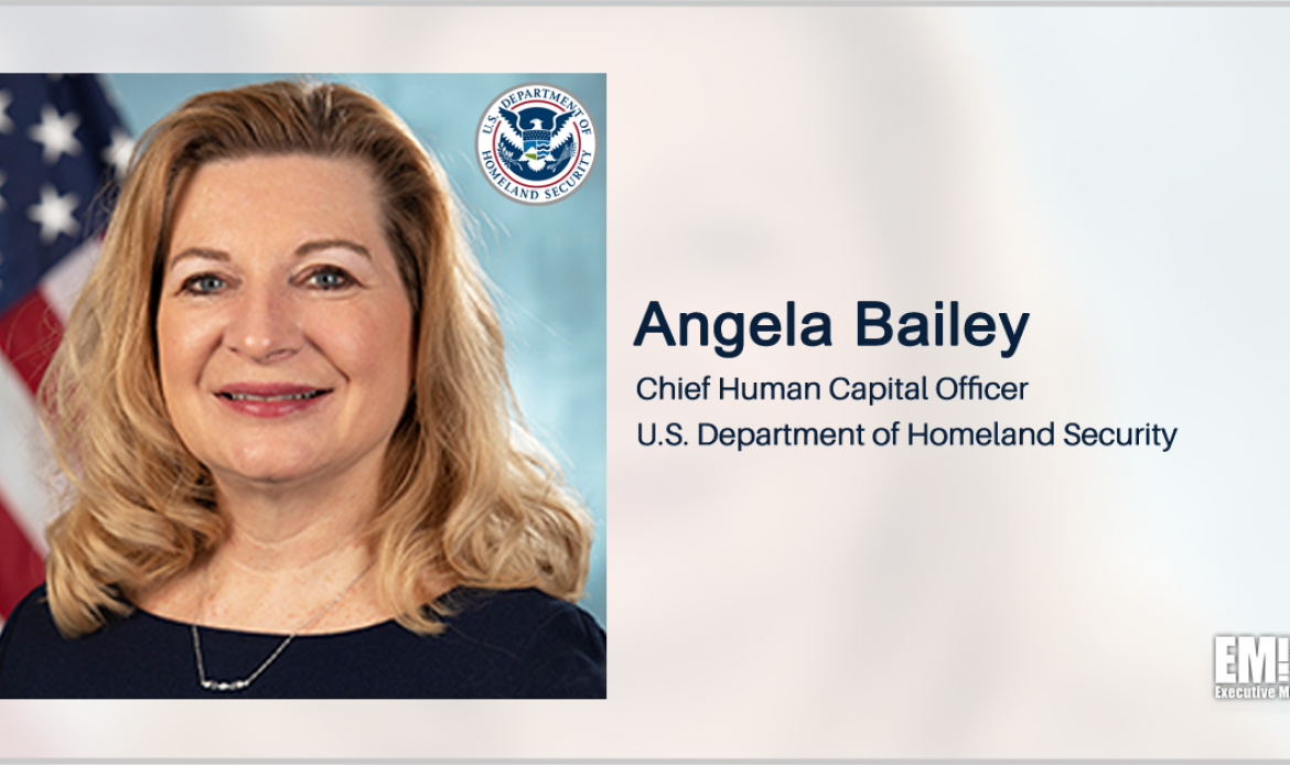 Potomac Officers Club Features DHS CHCO Angela Bailey as Keynote Speaker During Optimizing the Hybrid Workforce Forum
