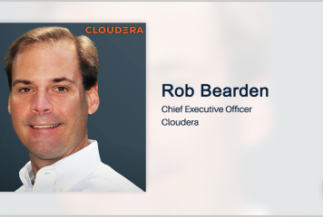 Private Equity Firms CD&R, KKR Close Cloudera Buy; Rob Bearden Quoted