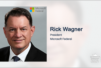 Rick Wagner: Microsoft Seeks to Bring Cloud to the Edge to Back Mission Operators