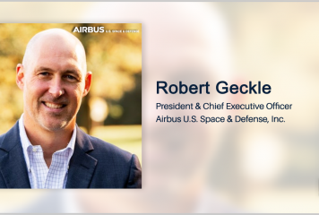 Robert Geckle Promoted to President, CEO Roles at Airbus’ US Arm