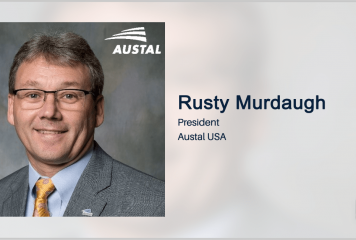 Rusty Murdaugh: Austal USA Shifts Focus to Steel Shipbuilding, Ship Repair