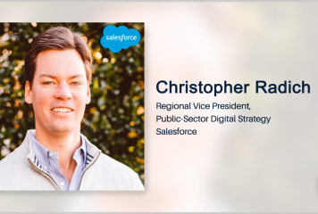 Salesforce’s Christopher Radich: Agencies Should Adopt a Mix of As-a-Service Offerings, Reduce Reliance on Custom Code