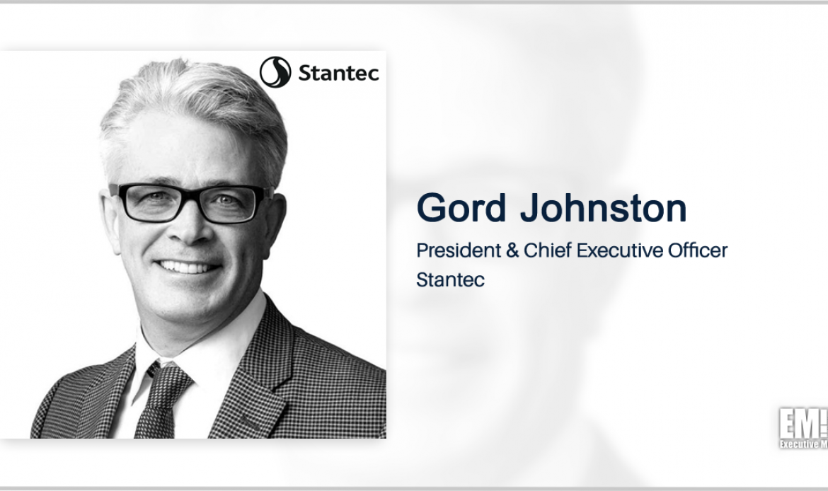 Stantec to Buy Some Cardno Assets to Expand Government, Infrastructure Services Market Presence; Gord Johnston Quoted
