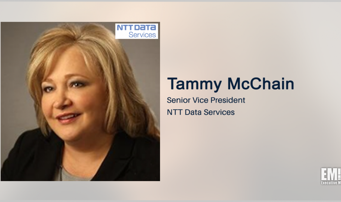 Tammy McChain: NTT Data to Build Case Management System for DOJ