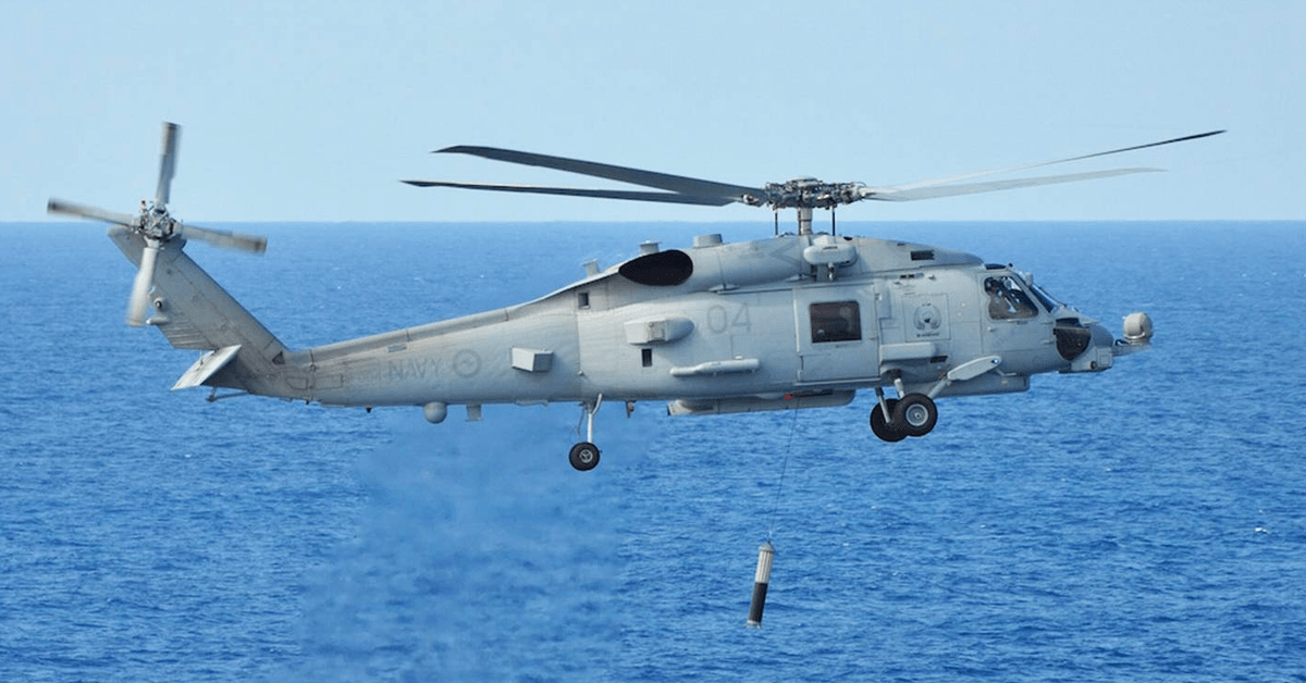 US Green-Lights $985M Seahawk Helicopter Deal With Australia