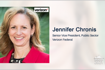 Verizon to Expand Air Force Base 5G Deployment; Jennifer Chronis Quoted