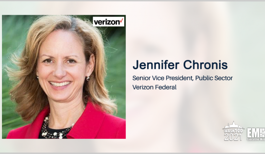 Verizon to Expand Air Force Base 5G Deployment; Jennifer Chronis Quoted